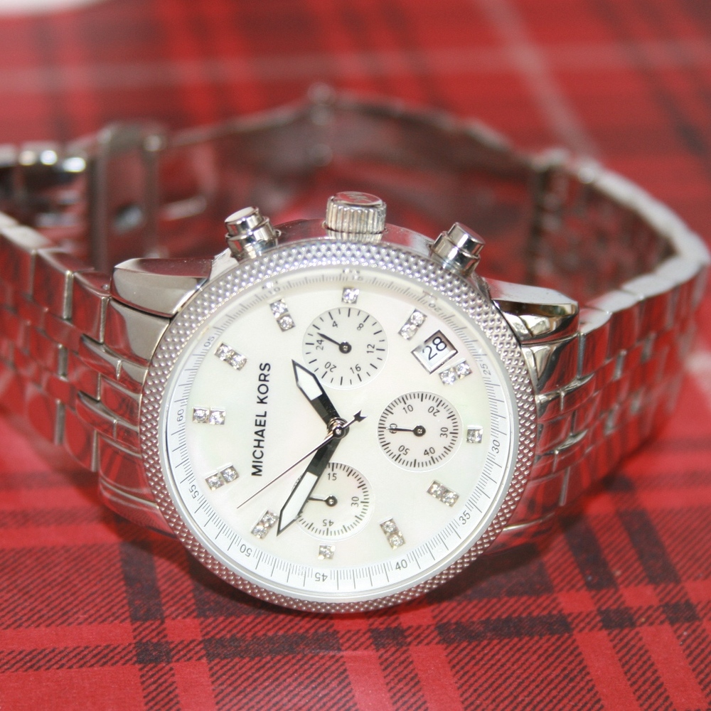 Michael Kors Multifunction VX3J Chronograph Watch